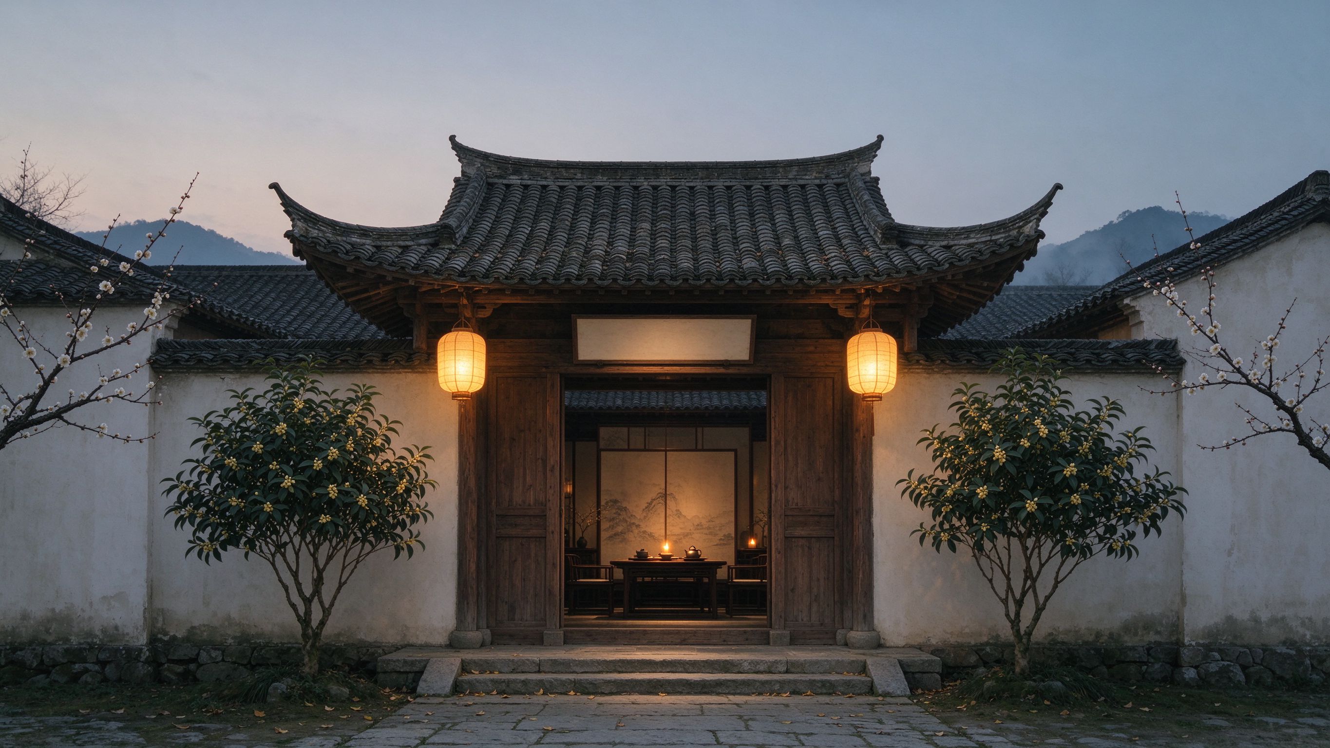 状元山居